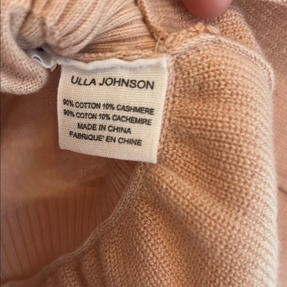 Ulla Johnson One-Shoulder Ruffle Top - Picture 3 of 6